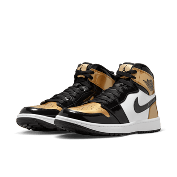 Nike Air Jordan 1 High Golf 'Gold Toe"