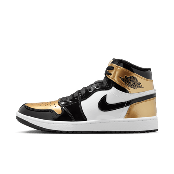 Nike Air Jordan 1 High Golf 'Gold Toe"