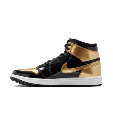 Nike Air Jordan 1 High Golf 'Gold Toe"