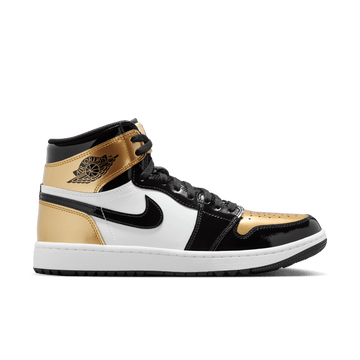 Nike Air Jordan 1 High Golf 'Gold Toe"