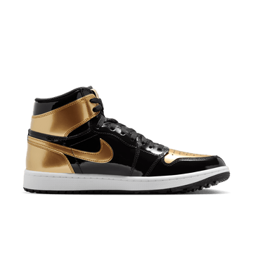 Nike Air Jordan 1 High Golf 'Gold Toe"