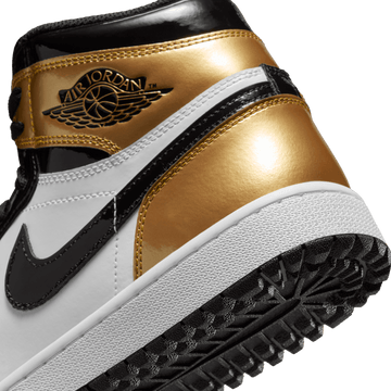 Nike Air Jordan 1 High Golf 'Gold Toe"