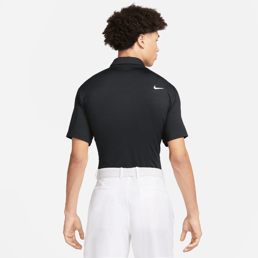 Nike Dri-FIT Tour Men's Solid Golf Polo Black