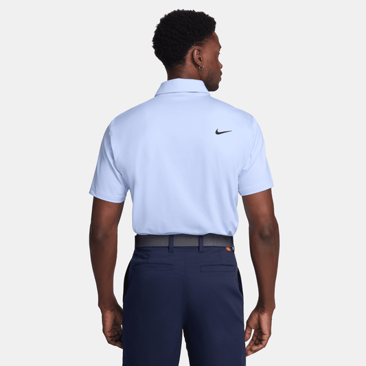 Nike Dri-FIT Tour Men's Solid Golf Polo Royal Tint