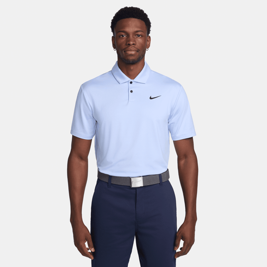 Nike Dri-FIT Tour Men's Solid Golf Polo Royal Tint
