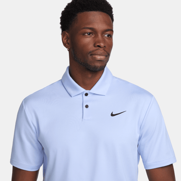 Nike Dri-FIT Tour Men's Solid Golf Polo Royal Tint