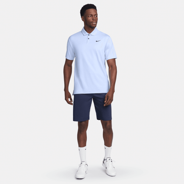 Nike Dri-FIT Tour Men's Solid Golf Polo Royal Tint