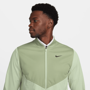 Mens green nike jacket on sale