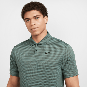 Nike Golf Shirt Dri-Fit Tour Jacquard Polo Cargo/Khaki