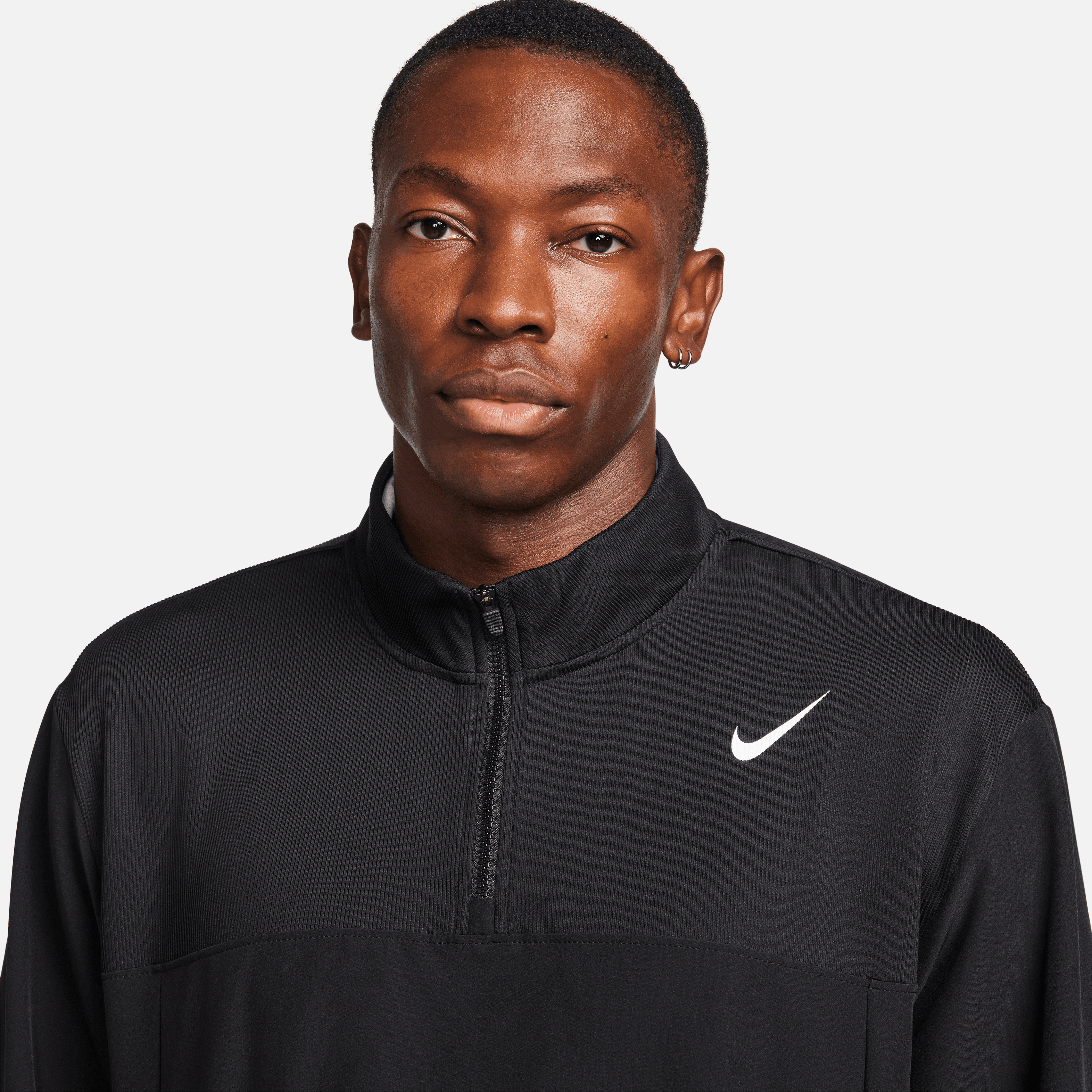 nike black golf jacket