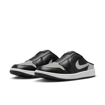 Nike Air Jordan Mule Black/Grey – Bisque Golf Nike Air Jordan Mule Black/Grey – Bisque Golf