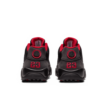 Nike Air Jordan 9 Golf Black/Dark Charcoal-True Red 'Shadow Nike Air Jordan 9 Golf Black/Dark Charcoal-True Red 'Shadow