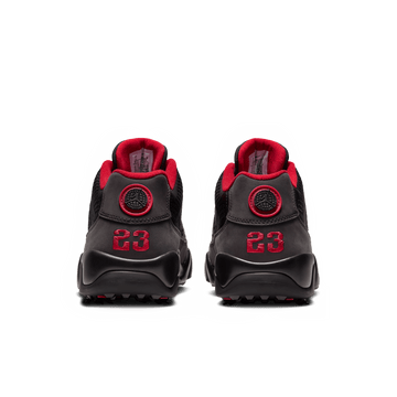 Nike Air Jordan 9 Golf Black/Dark Charcoal-True Red 'Shadow'