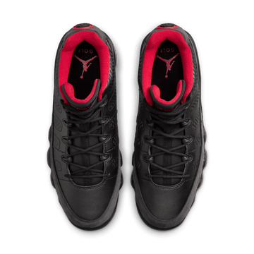Nike Air Jordan 9 Golf Black/Dark Charcoal-True Red 'Shadow Nike Air Jordan 9 Golf Black/Dark Charcoal-True Red 'Shadow