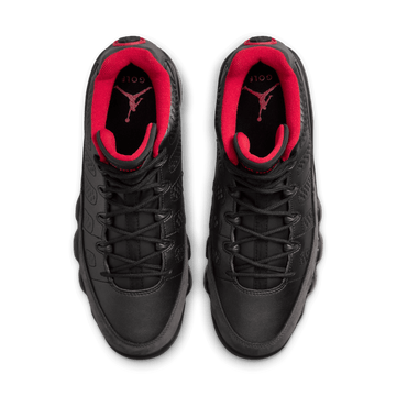 Nike Air Jordan 9 Golf Black/Dark Charcoal-True Red 'Shadow'