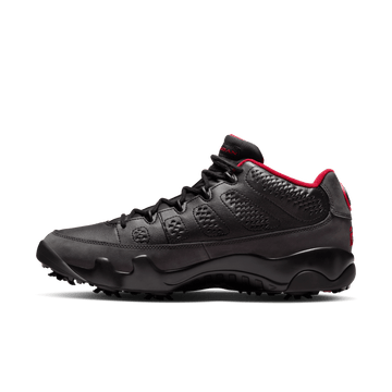 Nike Air Jordan 9 Golf Black/Dark Charcoal-True Red 'Shadow Nike Air Jordan 9 Golf Black/Dark Charcoal-True Red 'Shadow