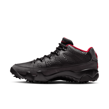 Nike Air Jordan 9 Golf Black/Dark Charcoal-True Red 'Shadow'