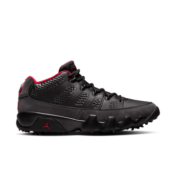 Nike Air Jordan 9 Golf Black/Dark Charcoal-True Red 'Shadow Nike Air Jordan 9 Golf Black/Dark Charcoal-True Red 'Shadow