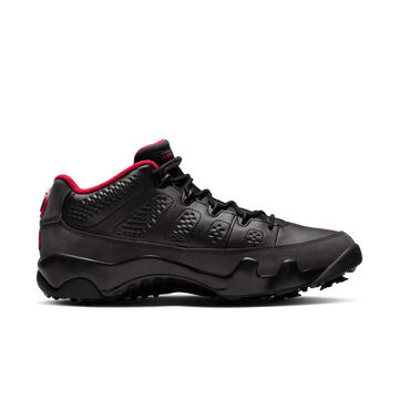 Nike Air Jordan 9 Golf Black/Dark Charcoal-True Red 'Shadow Nike Air Jordan 9 Golf Black/Dark Charcoal-True Red 'Shadow