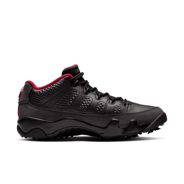 Nike Air Jordan 9 Golf Black/Dark Charcoal-True Red 'Shadow'