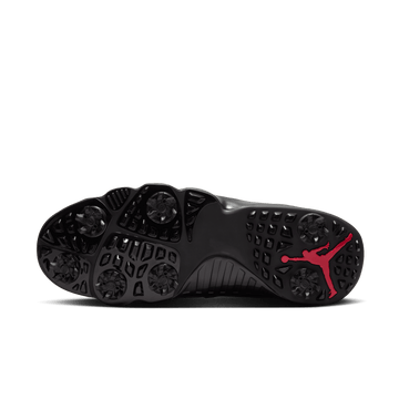 Nike Air Jordan 9 Golf Black/Dark Charcoal-True Red 'Shadow'