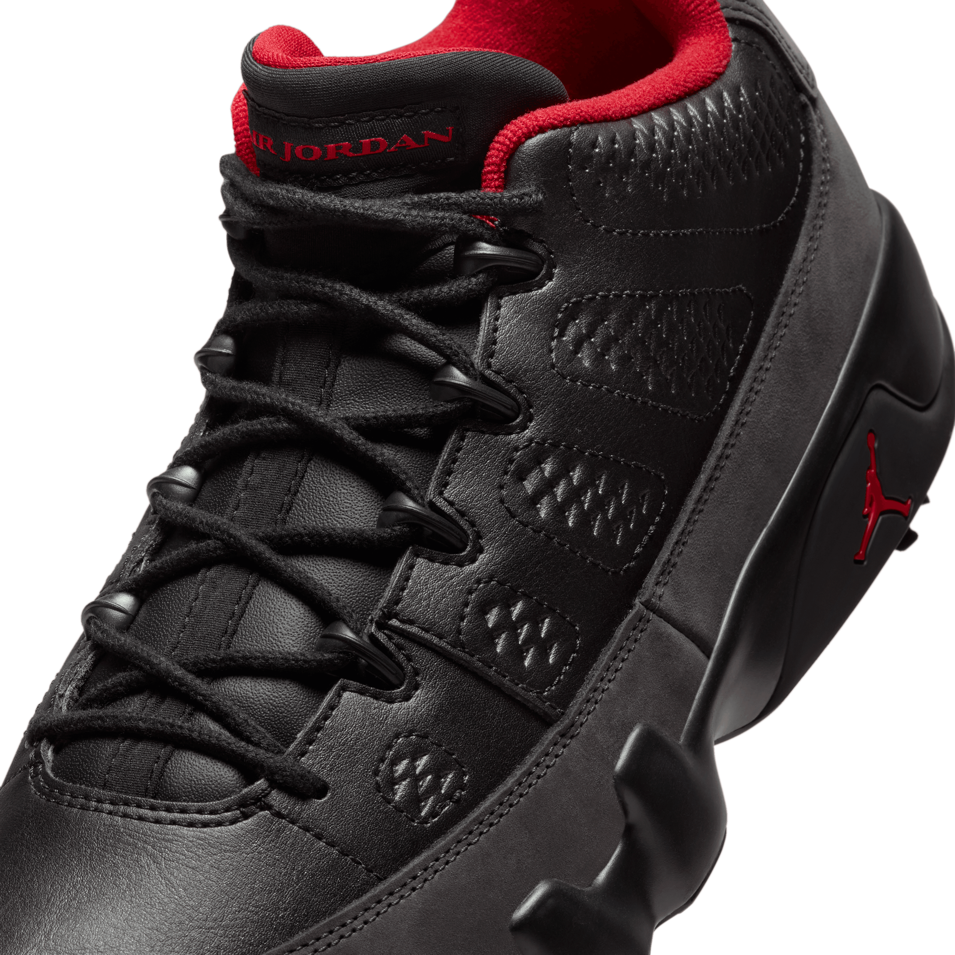 nike air jordan 9 retro black