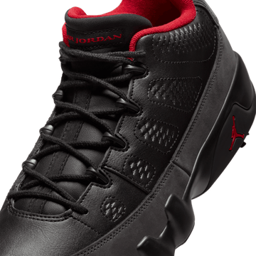 Nike Air Jordan 9 Golf Black/Dark Charcoal-True Red 'Shadow'