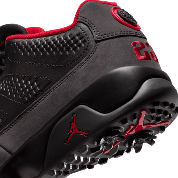 Nike Air Jordan 9 Golf Black/Dark Charcoal-True Red 'Shadow Nike Air Jordan 9 Golf Black/Dark Charcoal-True Red 'Shadow