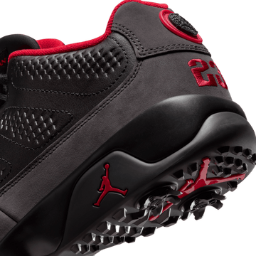 Nike Air Jordan 9 Golf Black/Dark Charcoal-True Red 'Shadow'