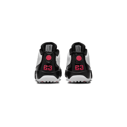 Nike Air Jordan 9 Golf White/True Red