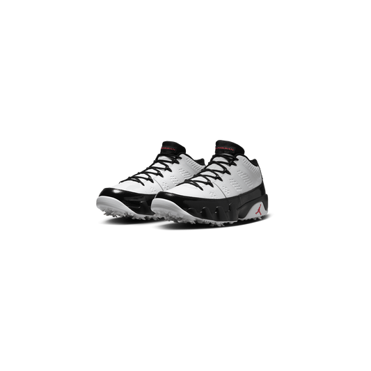 Nike Air Jordan 9 Golf White/True Red