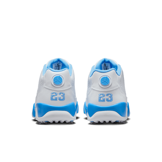 Nike Air Jordan 9 'UNC' Powder Blue/ White Golf