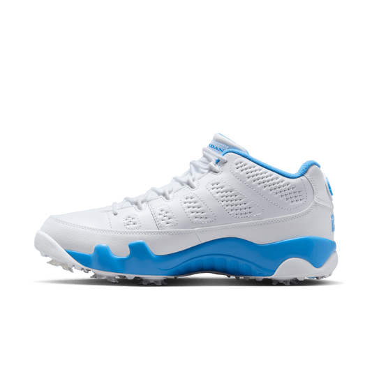 Nike Air Jordan 9 'UNC' Powder Blue/ White Golf