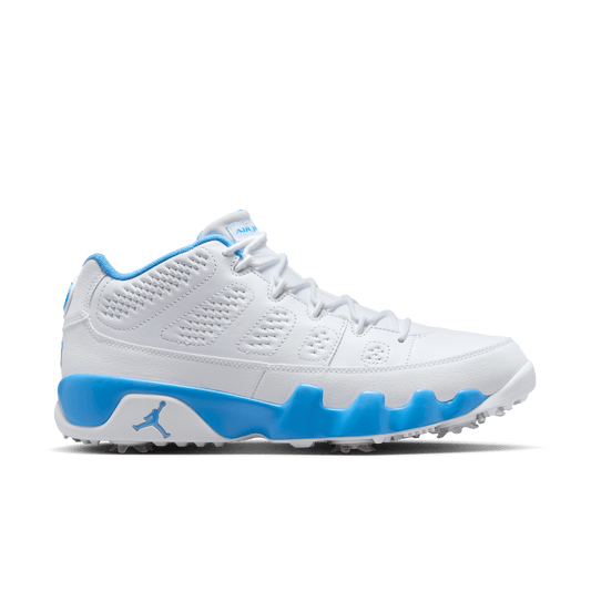 Nike Air Jordan 9 'UNC' Powder Blue/ White Golf