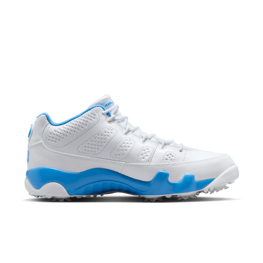 Nike Air Jordan 9 'UNC' Powder Blue/ White Golf