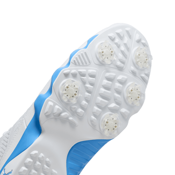 Nike Air Jordan 9 'UNC' Powder Blue/ White Golf – Bisque Golf Nike Air Jordan 9 'UNC' Powder Blue/ White Golf – Bisque Golf