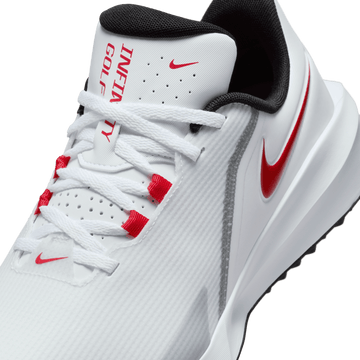 Nike Infinity G '24 - White/University Red - Pure Platinum - Black