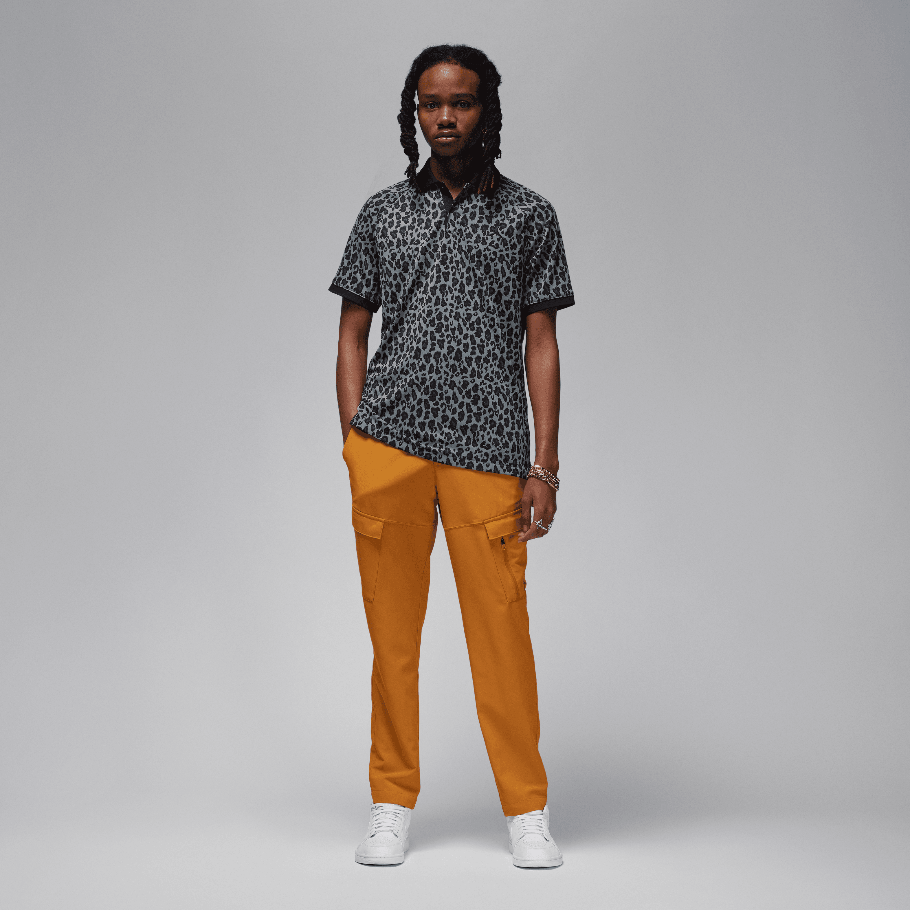 nike jordan golf shirt