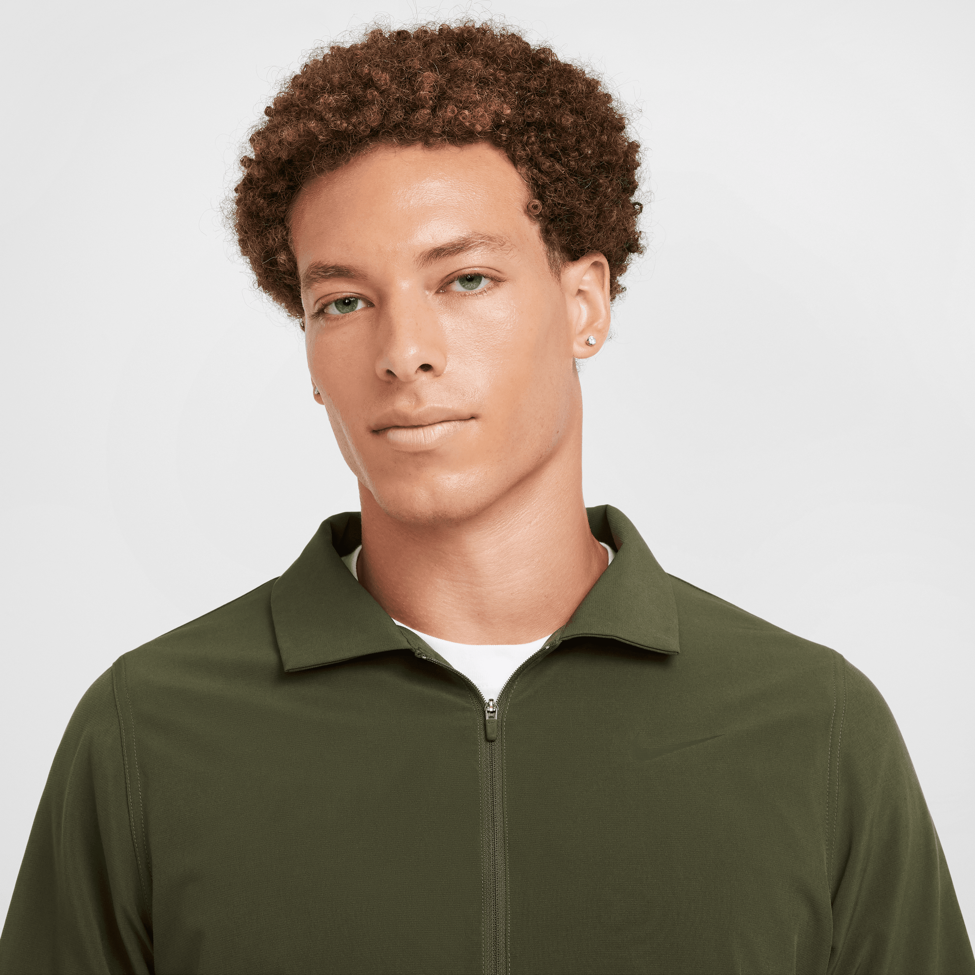 nike golf full zip jacket