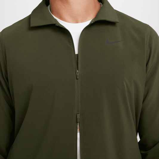 Nike Tour Men's Repel Full-Zip Golf Jacket - Cargo Khaki