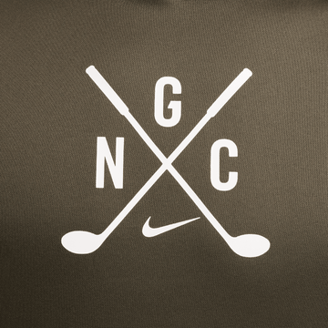 Nike Golf Club Men's Golf Hoodie Cargo Khaki