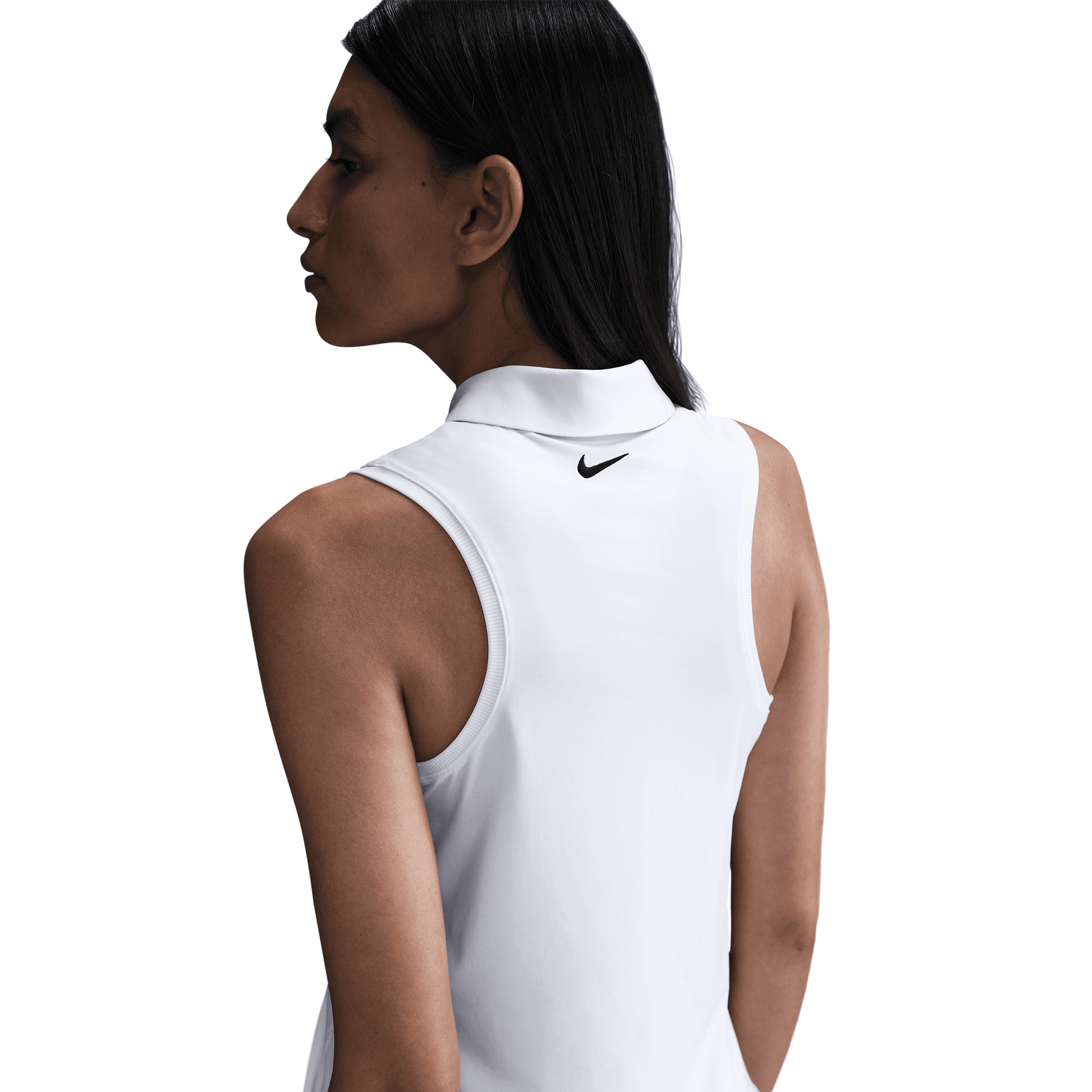 nike dri fit sleeveless polo