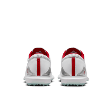 Jordan ADG 5 Golf Shoes White/Fire Red