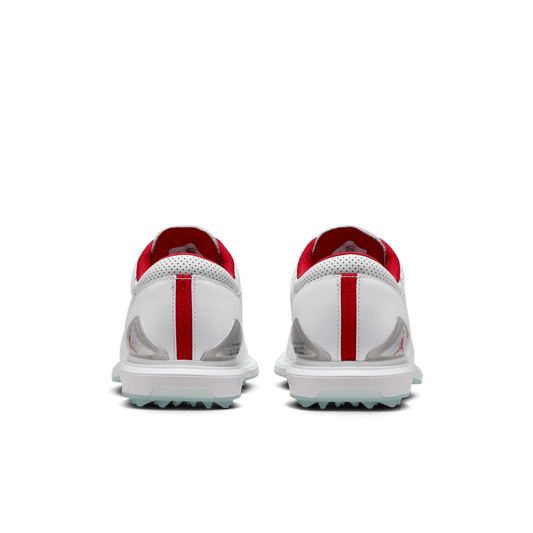 Jordan ADG 5 Golf Shoes White/Fire Red