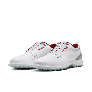 Jordan ADG 5 Golf Shoes White/Fire Red