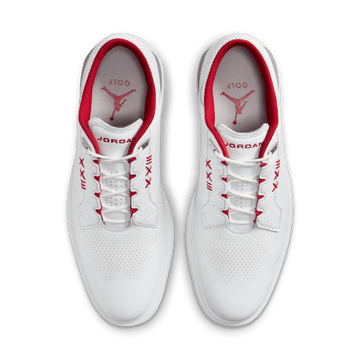 Jordan ADG 5 Golf Shoes White/Fire Red