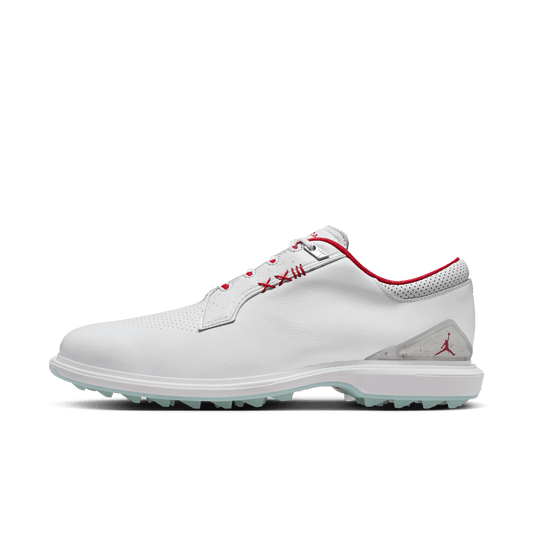 Jordan ADG 5 Golf Shoes White/Fire Red