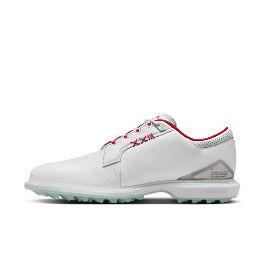 Jordan ADG 5 Golf Shoes White/Fire Red