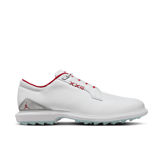 Jordan ADG 5 Golf Shoes White/Fire Red