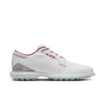 Jordan ADG 5 Golf Shoes White/Fire Red